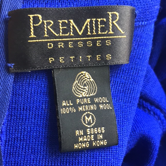 Bodycon wool dress Petite M - Picture 6 of 7